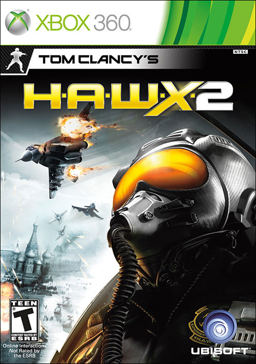 Tom Clancys HAWX 2 - Xbox 360 Játékok