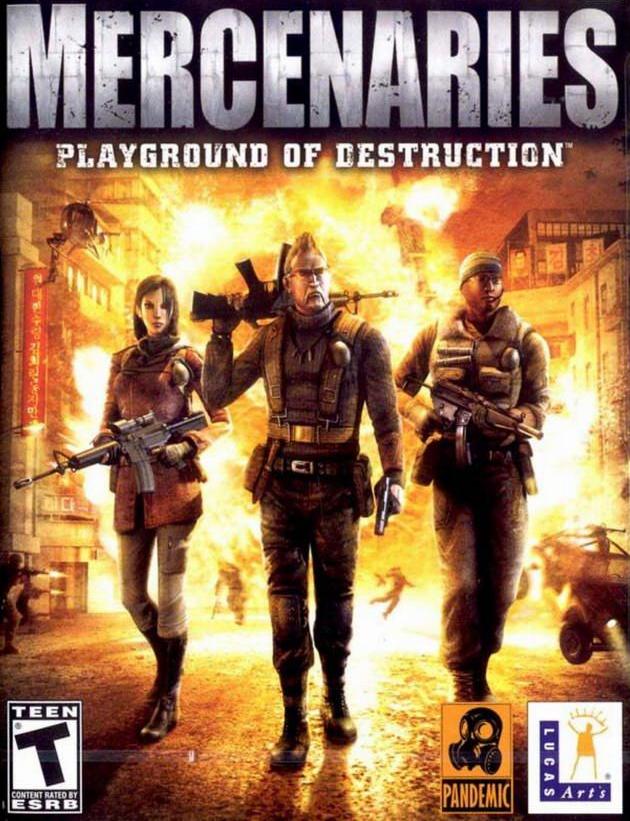 Mercenaries - PlayStation 2 Játékok