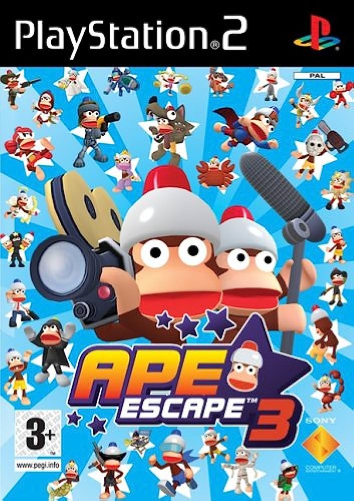 Ape Escape 3 - PlayStation 2 Játékok