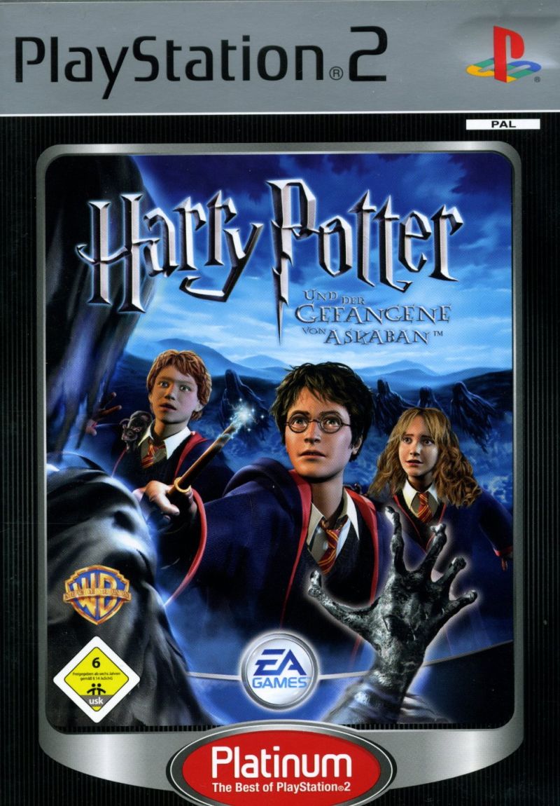 Harry potter And The Prisoner Of Azkaban (Német) - PlayStation 2 Játékok