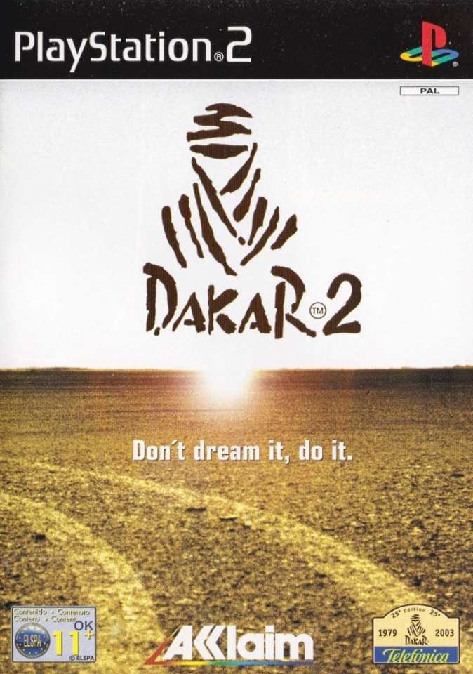Dakar 2 - PlayStation 2 Játékok