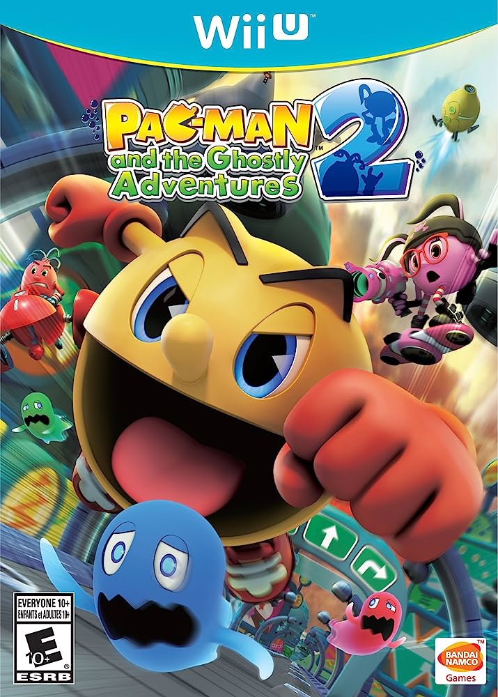 Pac Man and the Ghostly Adventures - Nintendo Wii U Játékok