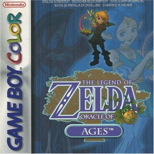 The Legend of Zelda Oracle of Ages - Game Boy Játékok