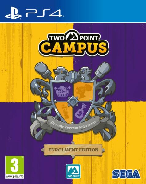 Two Point Campus Enrolment Edition - PlayStation 4 Játékok