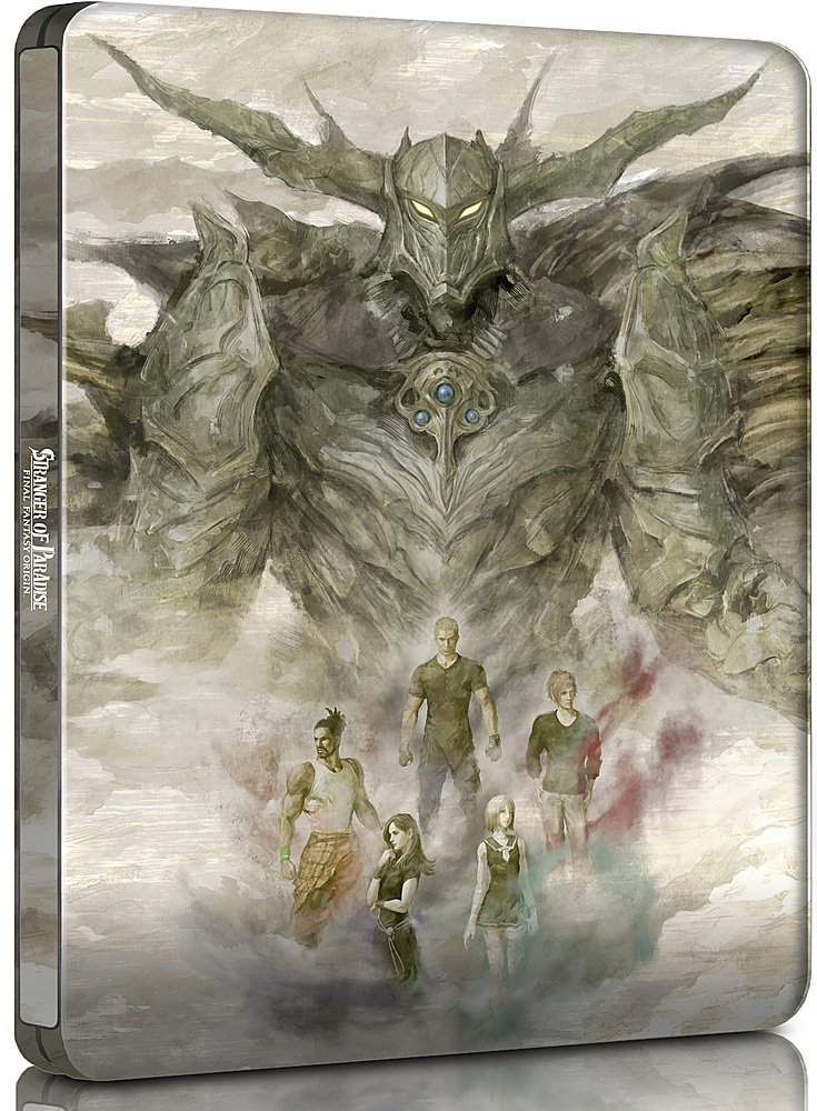 Stranger of Paradise Final Fantasy Origin Steelbook Edition (Játék nélkül) - Számítástechnika Steelbook