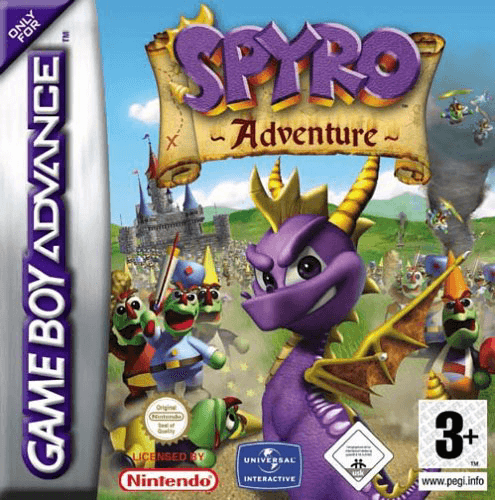 Spyro Adventure - Game Boy Advance Játékok