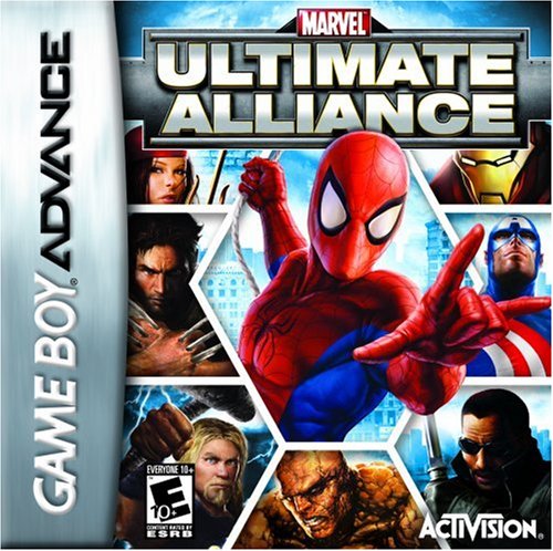 Marvel Ultimate Alliance - Game Boy Advance Játékok
