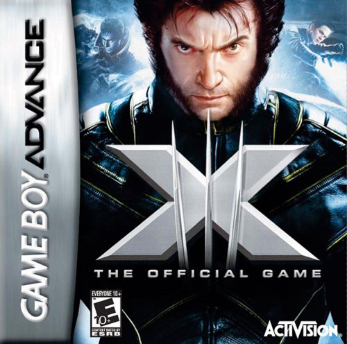 X-men The Official Game - Game Boy Advance Játékok