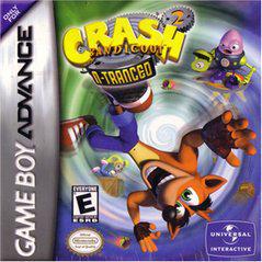 Crash Bandicoot 2 N Tranced (NTSC) - Game Boy Advance Játékok