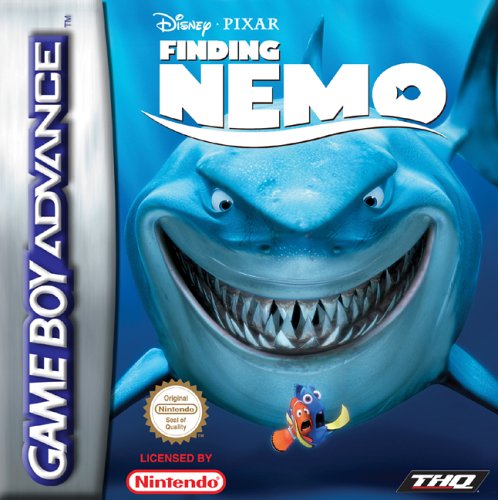 Disney Pixar Finding Nemo - Game Boy Advance Játékok