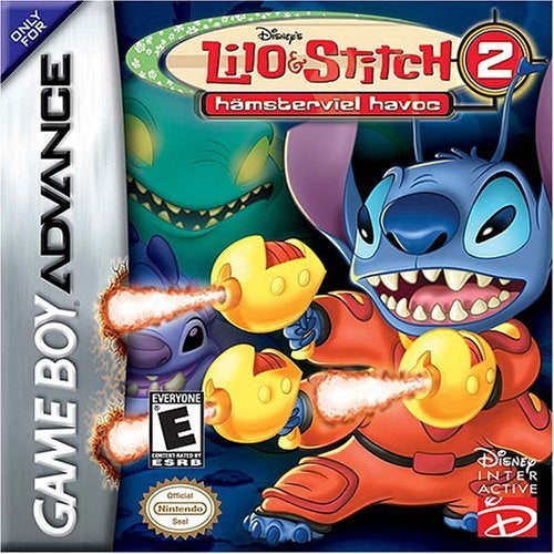 Disneys Lilo and Stitch 2 Hamsterviel Havoc (NTSC)