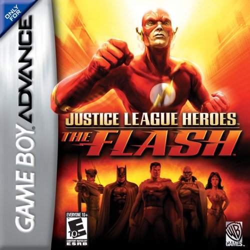 Justice League Heroes The Flash - Game Boy Advance Játékok