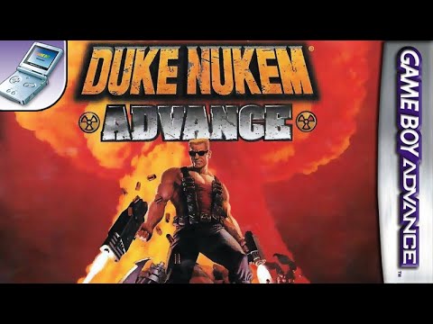 Duke Nukem Advance - Game Boy Advance Játékok