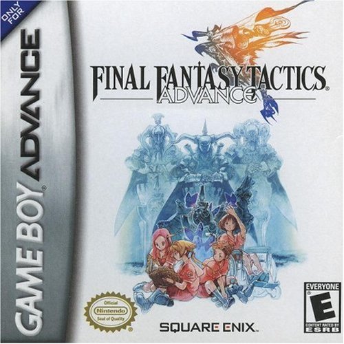 Final Fantasy Tactics Advance - Game Boy Advance Játékok