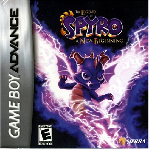 The Legend of Spyro A New Beginning (NTSC) - Game Boy Advance Játékok