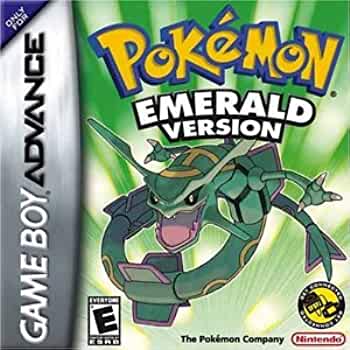 Pokémon Emerald (NTSC) - Game Boy Advance Játékok