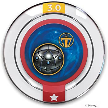 Disney Infinity Power Disc - Tomorrowland Time Bomb (300200 - Figurák Disney Infinity
