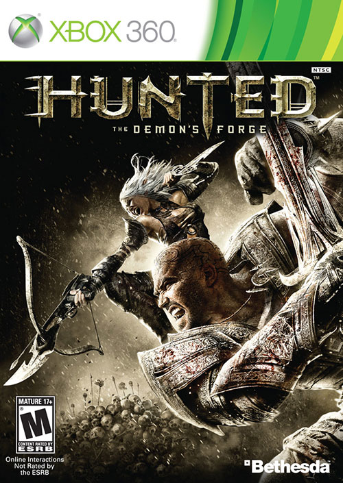 Hunted The Demons Forge (Német) - Xbox 360 Játékok