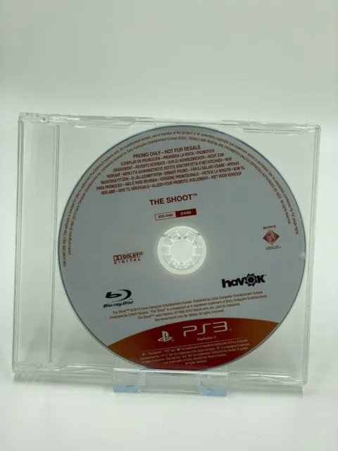 The Shoot (Promo) - PlayStation 3 Játékok