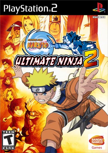 Naruto Ultimate Ninja 2 (NTSC)