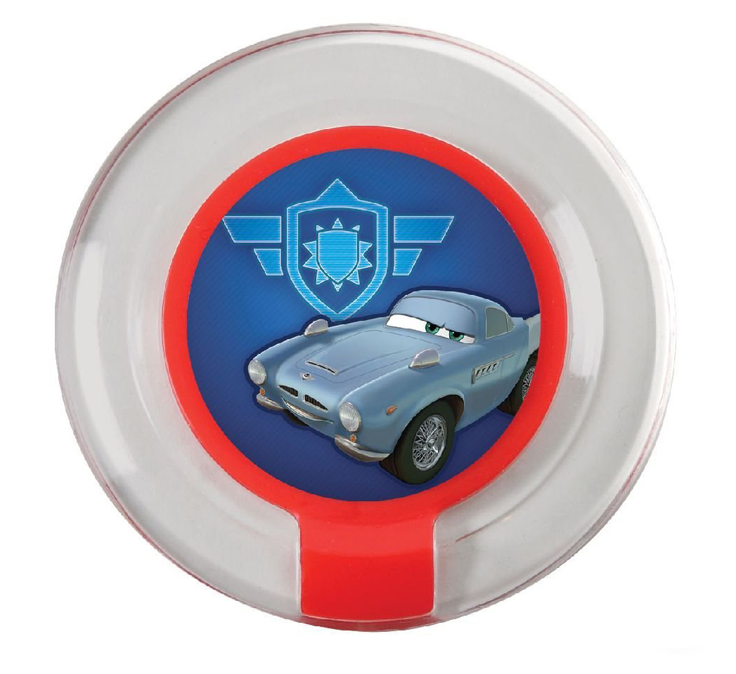 Disney Infinity 3.0 Power Disc - Cars CHROME Damage Control (3000011)