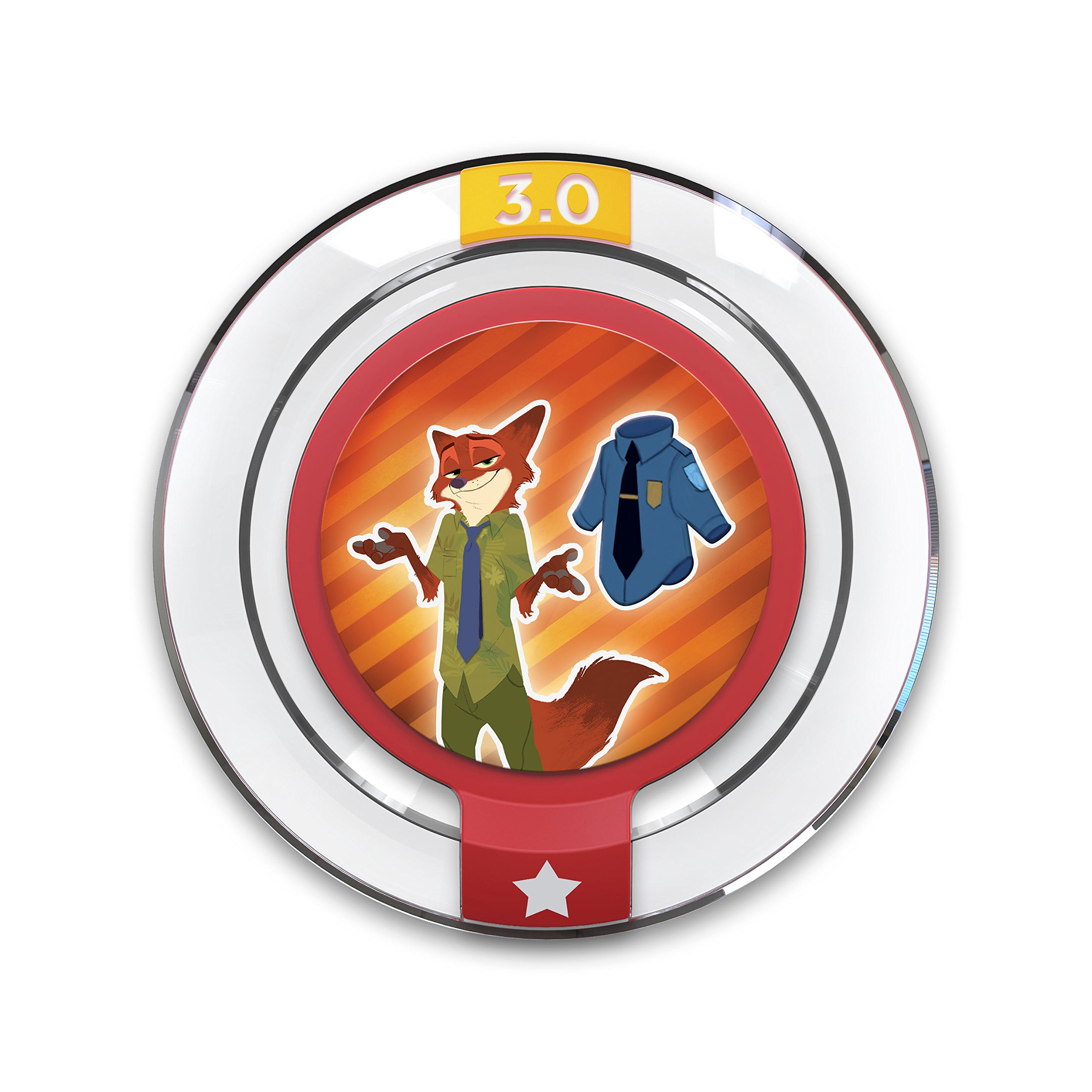 Disney Infinity 3.0 Power Disc - Officer Nick Wilde (3000222)