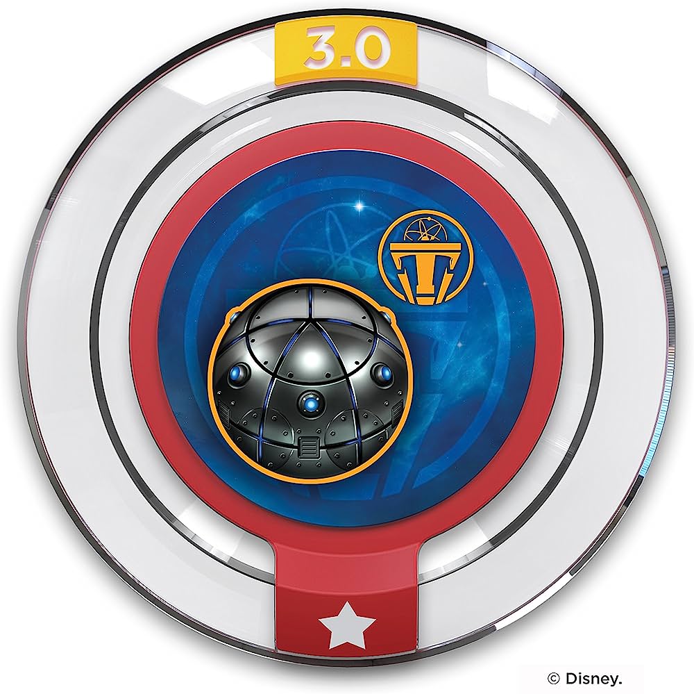 Disney Infinity 3.0 Power Disc - Tomorrowland (3000200) - Figurák Disney Infinity