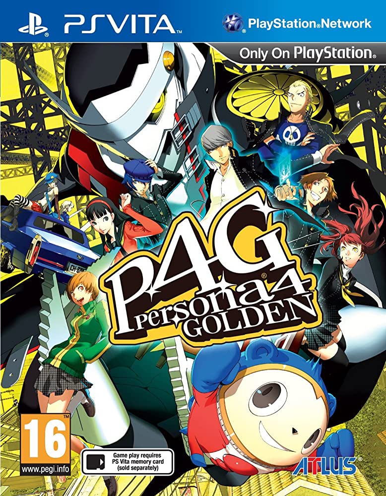 Persona 4 Golden - PS Vita Játékok
