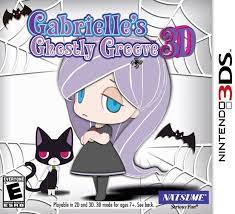 Gabrielles Ghostly Groove 3D - Nintendo 3DS Játékok