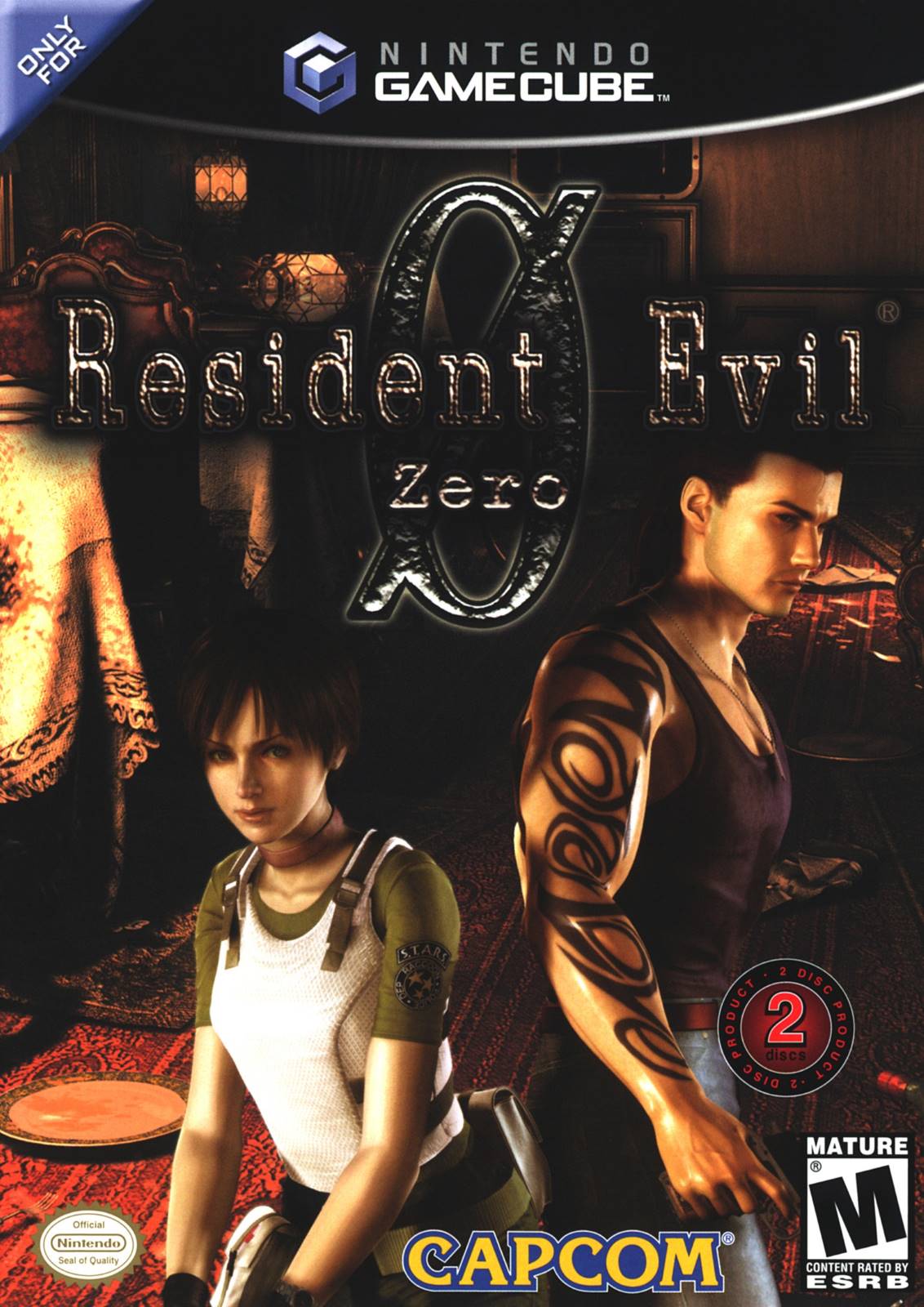 Resident Evil Zero (NTSC) - GameCube Játékok