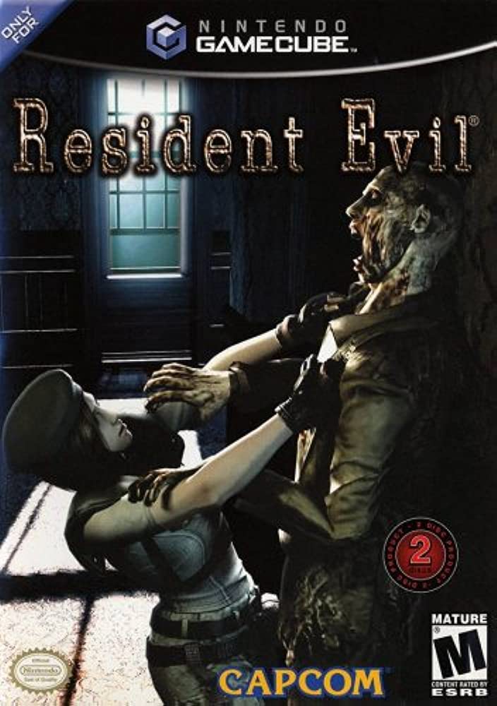 Resident Evil (NTSC) - GameCube Játékok