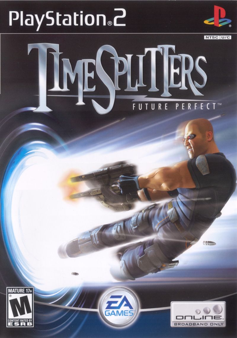 TimeSplitters Future Perfect (Másolt borító)