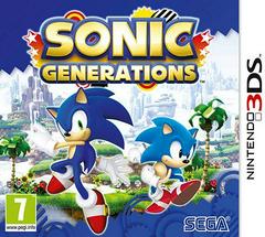 Sonic Generations (Német) - Nintendo 3DS Játékok