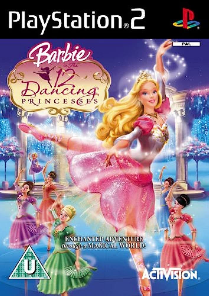 Barbie in The 12 Dancing Princesses - PlayStation 2 Játékok