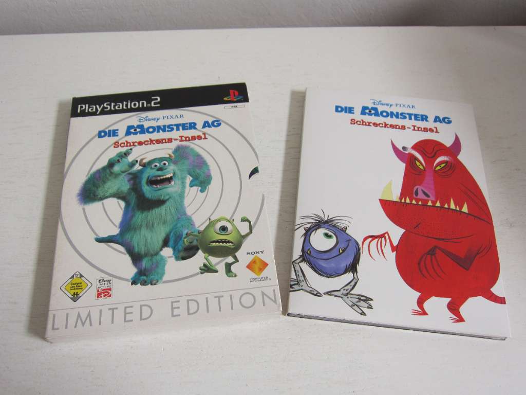 Monsters Inc Scream Team Special Edition (Slipcase nélkül, Német)