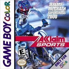 Jeremy McGrath Supercross 2000 - Game Boy Játékok