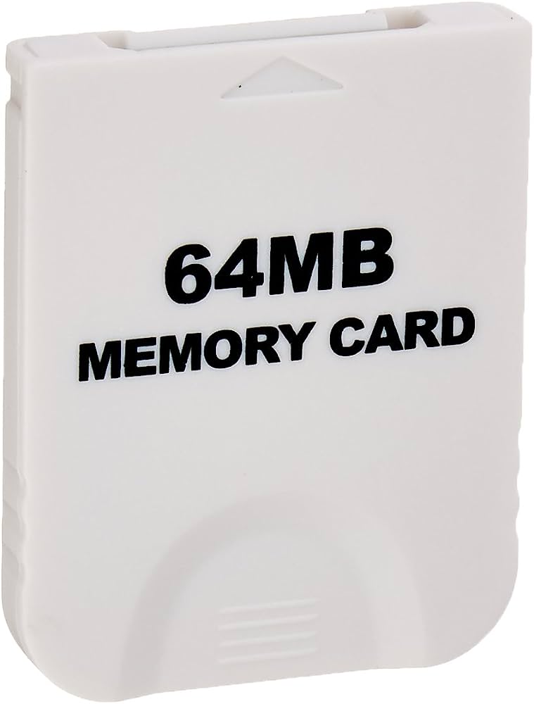 Nintendo GameCube memóriakártya 64MB - GameCube Kiegészítők