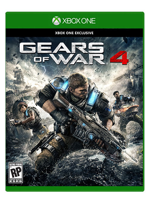 Gears of War 4 