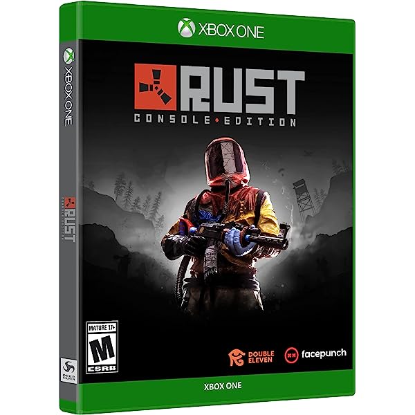 Rust Console Edition (Series X kompatibilis)