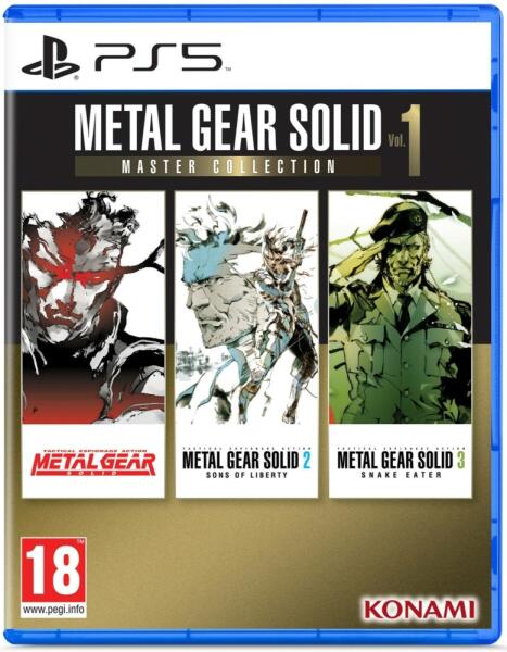 Metal Gear Solid Master Collection Vol. 1