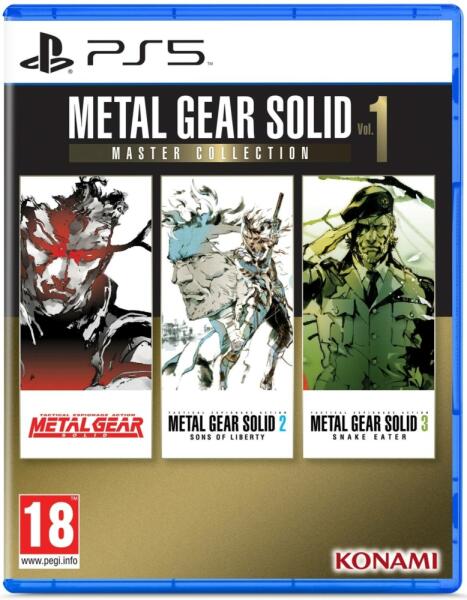 Metal Gear Solid Master Collection Vol. 1 - PlayStation 5 Játékok