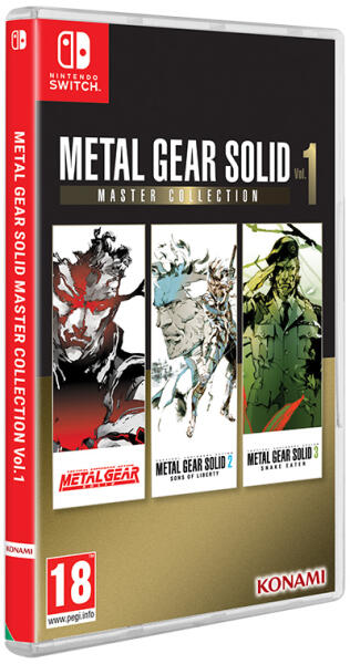 Metal Gear Solid Master Collection Vol. 1 - Nintendo Switch Játékok