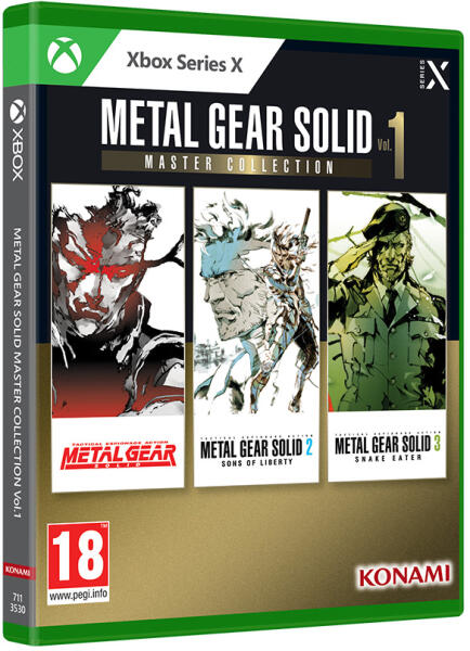 Metal Gear Solid Master Collection Vol. 1 - Xbox Series X Játékok