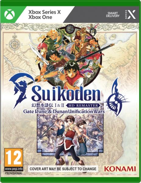 Suikoden I & II HD Remaster Gate Rune and Dunan Unification Wars