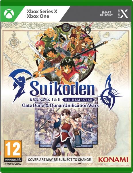 Suikoden I & II HD Remaster Gate Rune and Dunan Unification Wars - Xbox One Játékok