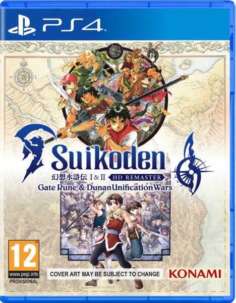 Suikoden I & II HD Remaster Gate Rune and Dunan Unification Wars