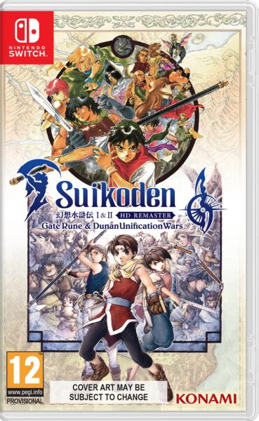 Suikoden I & II HD Remaster Gate Rune and Dunan Unification Wars