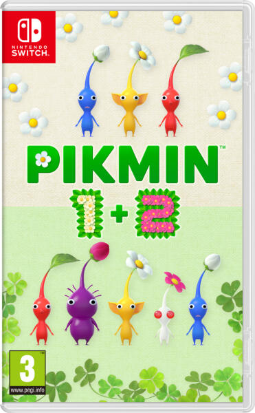 Pikmin 1+2 - Nintendo Switch Játékok