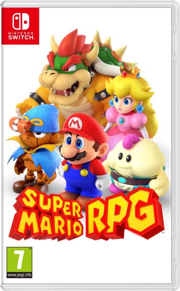 Super Mario RPG - Nintendo Switch Játékok