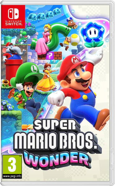 Super Mario Bros Wonder - Nintendo Switch Játékok